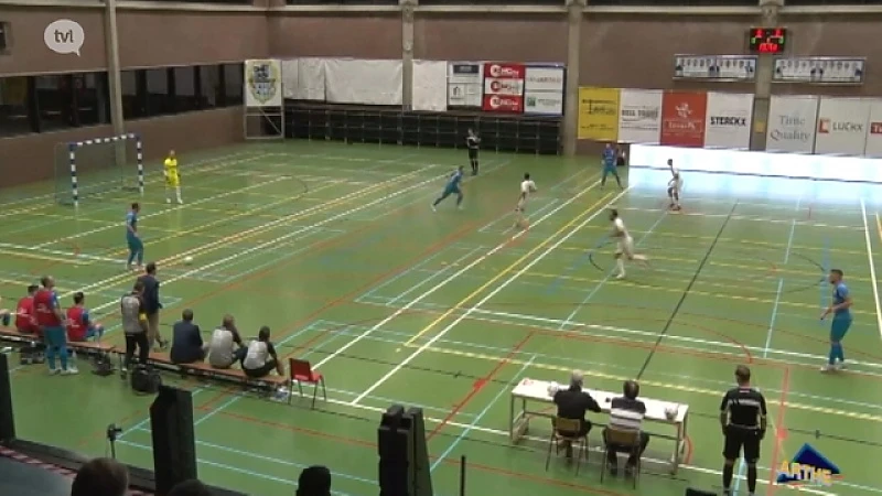 Gelko Hasselt geeft Futsal-cup uit handen