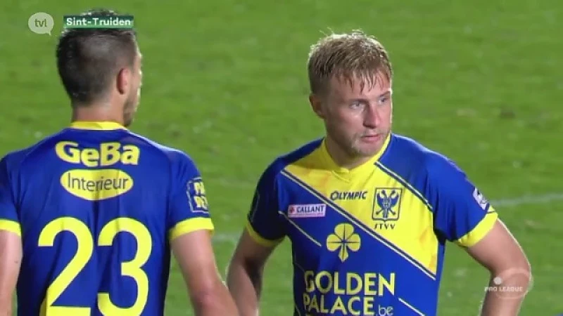 STVV pakt punt op de Bosuil