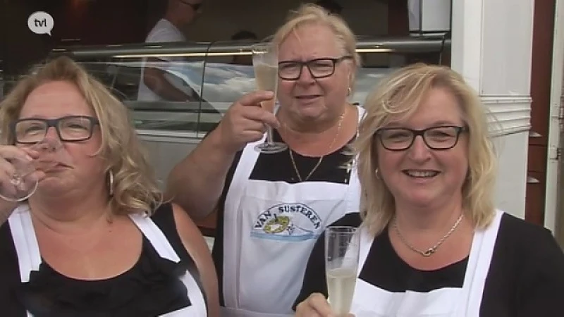 Drie zussen Van Susteren stoppen na halve eeuw met frietkraam