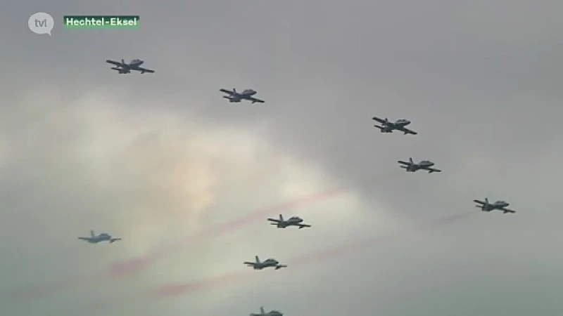 40ste editie van Sanicole Airshow trekt 40.000 kijklustigen