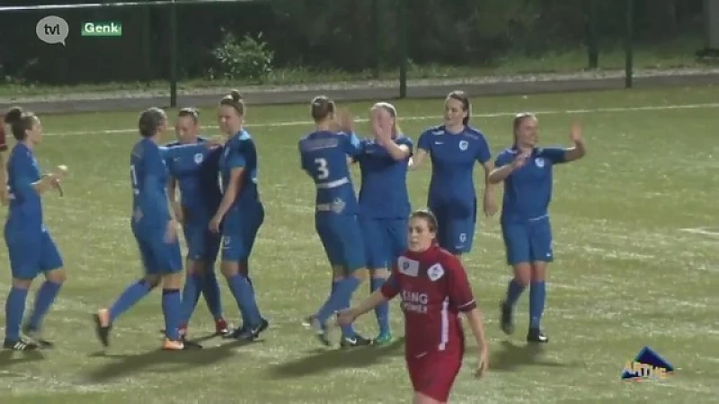 Ladies Genk pakt eerste seizoenszege tegen OHL