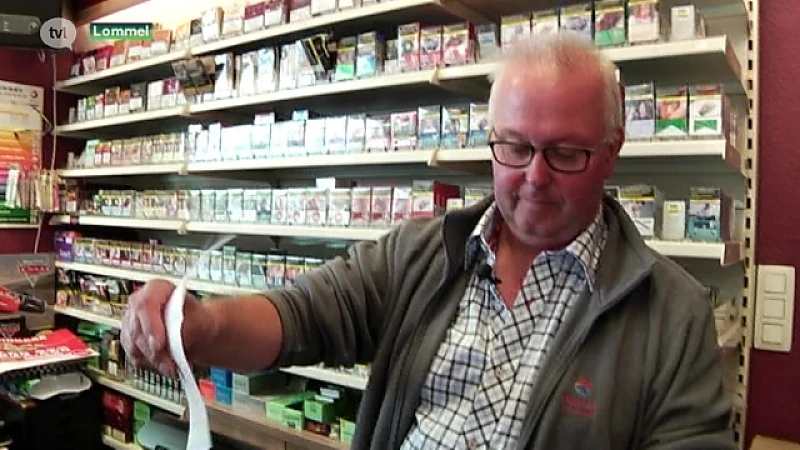 Limburger wint 1,5 miljoen euro met de Lotto in Lommel
