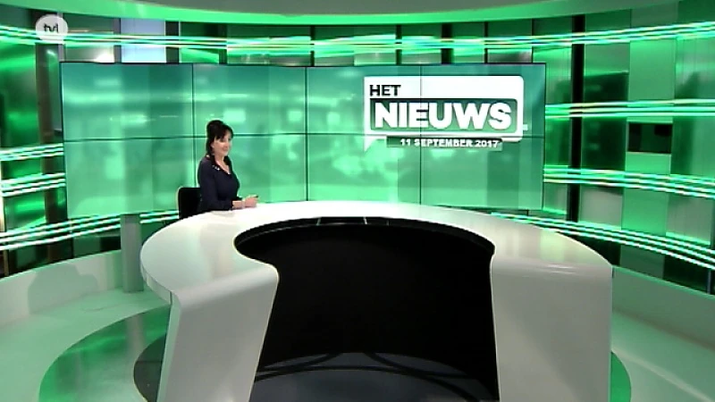 Niels Christiaens in het nieuwe decor