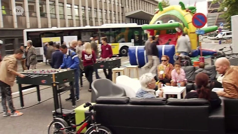 Autoloze zondag In Hasselt