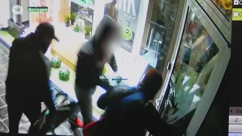 Camerabeelden tonen daders van zware inbraak in parfumerie in Paal