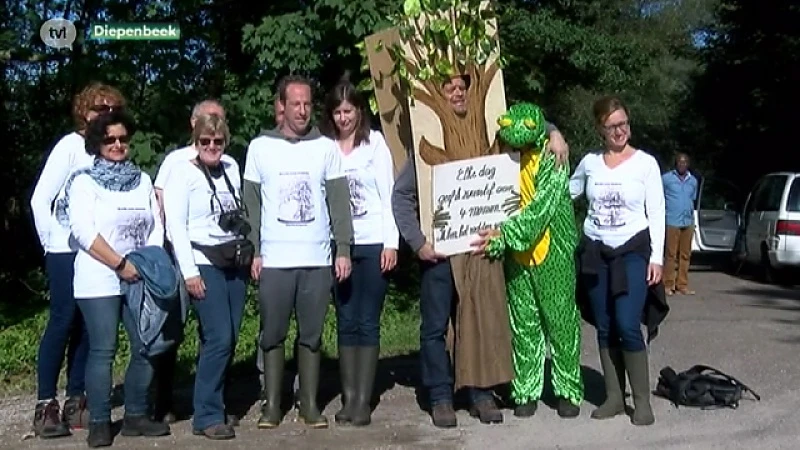 Diepenbekenaren verzetten zich tegen kap bomen