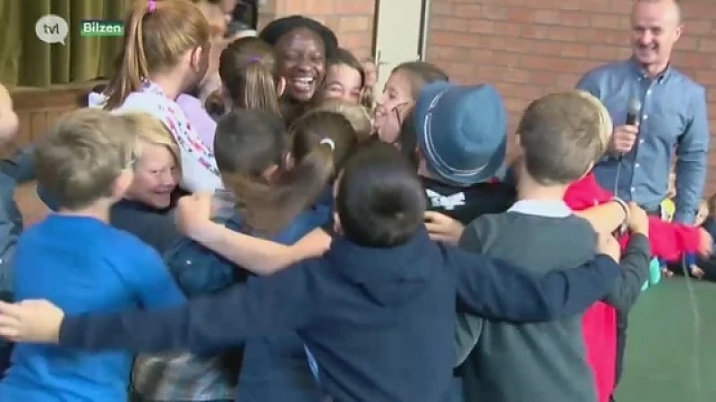 School in Beverst steunt Nigeriaans gezin