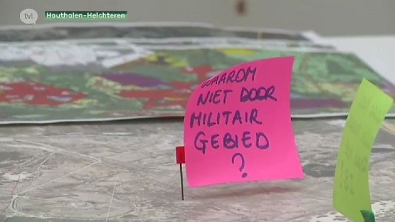 "Noord-Zuid moet er snel komen, gevolgen voor de natuur zijn bijzaak"
