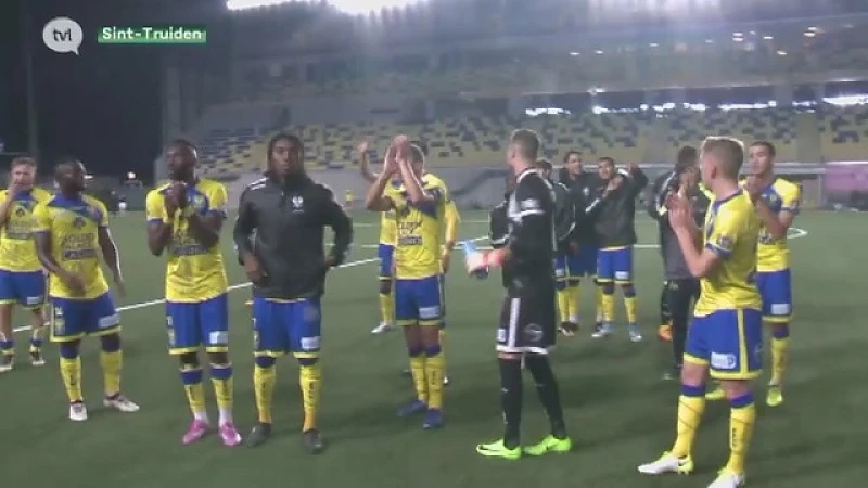 STVV met veel moeite naar achtste finales beker van België