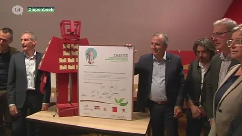 Koen Vanmechelen komt met Cosmogolem naar Diepenbeekse school
