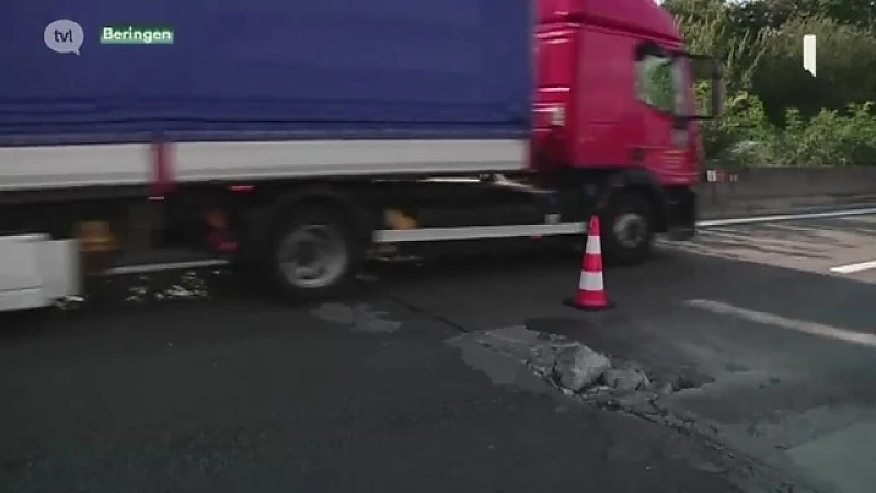 Autosnelweg verkeert in zo slechte staat dat hij moet worden afgesloten