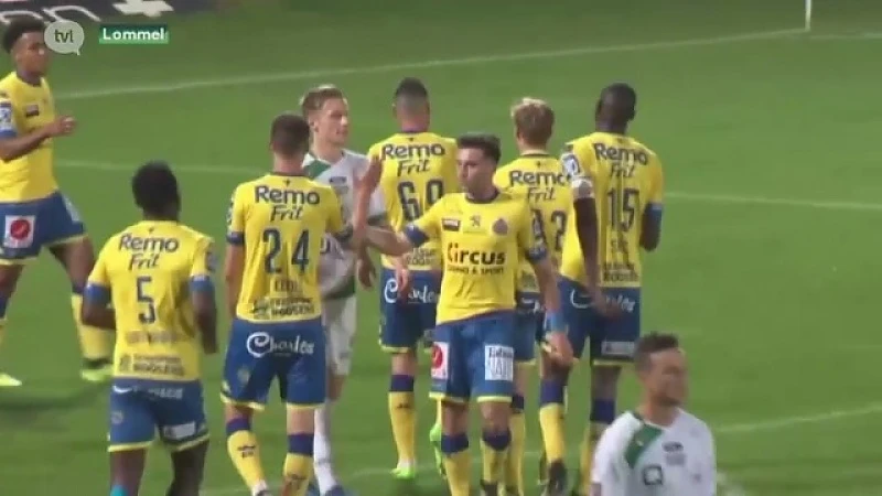 Lommel uitgebekerd ondanks sterke wedstrijd tegen Beveren