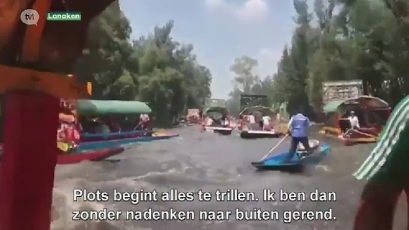 Limburgse getuigt over aardbeving vanuit Mexico