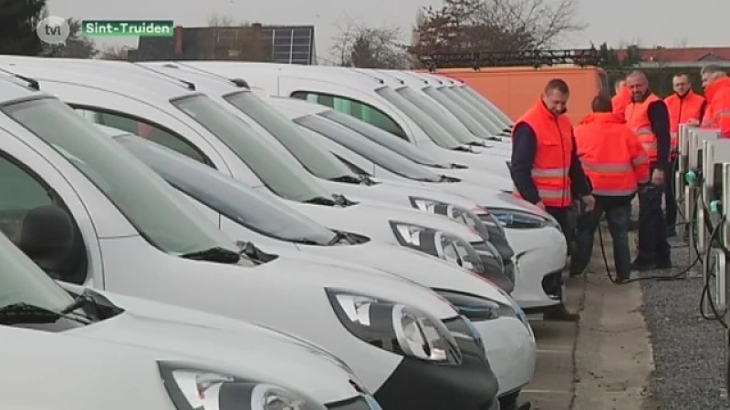 Sint-Truiden krijgt mobiliteitsprijs voor elektrische auto''s