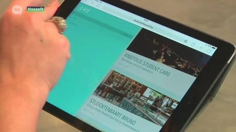 Hasselt wil als studentenstad Leuven en Gent achterna