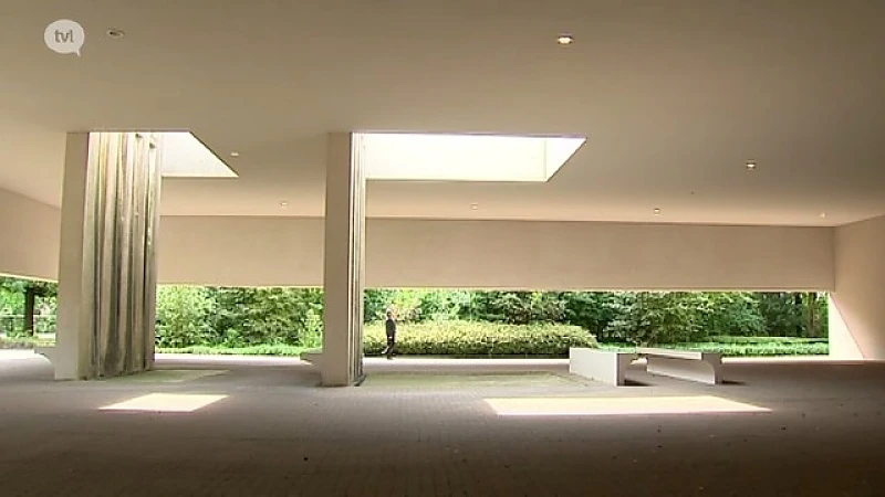 Crematorium in sobere en betekenisvolle architectuur