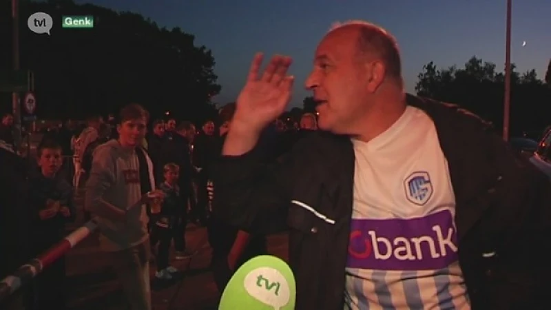 Supporters misnoegd na nieuwe wanprestatie van Racing Genk