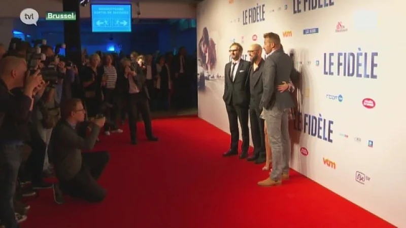 Le Fidèle van Michaël Roskam in première in Brussel