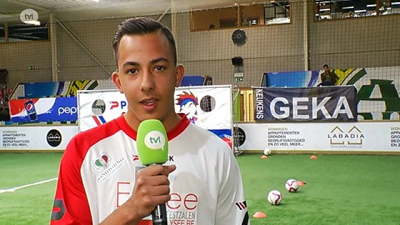 Wordt Jordy Heeren van Calcio Genk dit jaar wél de dribbelkoning?
