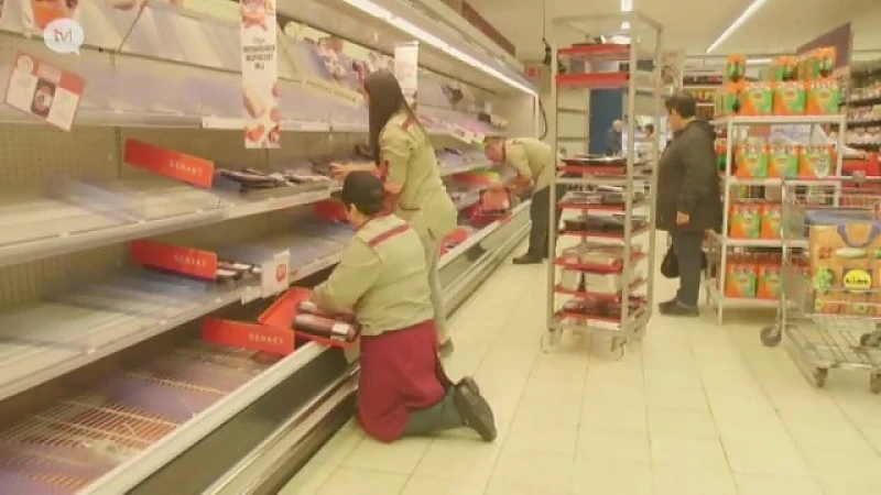 Stroompanne Hasselt: supermarkt moet vlees en vis redden