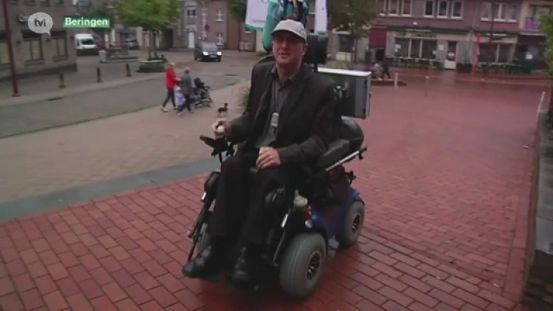Rolstoelgebruikers klagen ontoegankelijkheid aan in Beringen