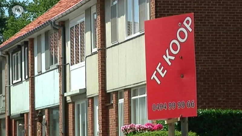 Vastgoedprijzen in Limburg toch weer gestegen