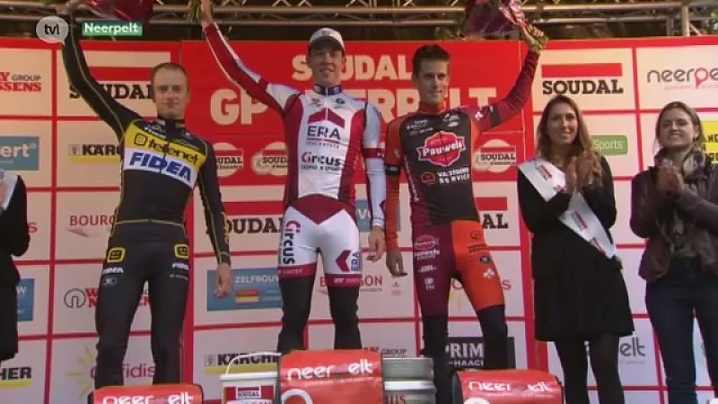 Veldrijden: Hermans op podium in eigen provincie