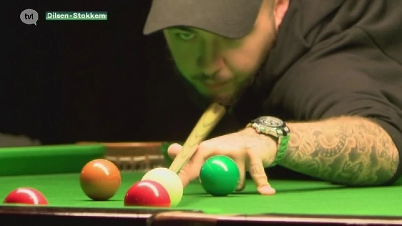 Luca Brecel klaar voor European Masters
