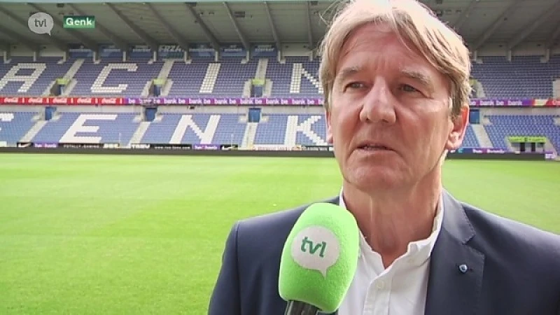 Patrick Janssen: " Genk gaat nog voor plek in top 3."