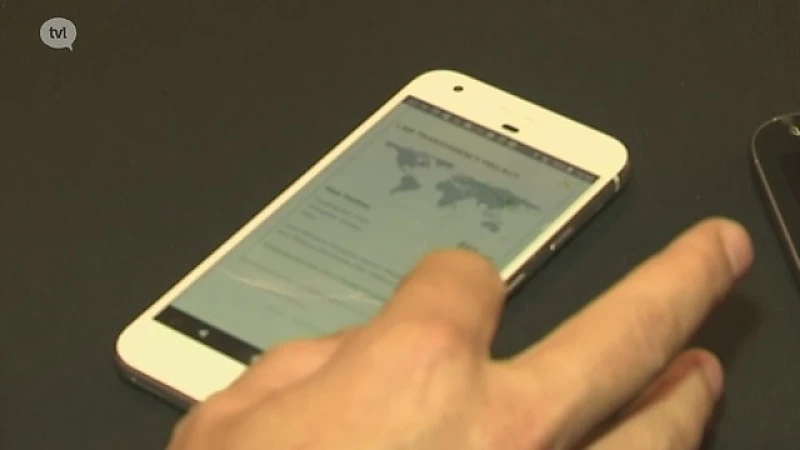App van JBC toont waar en door wie je kleren gemaakt werden
