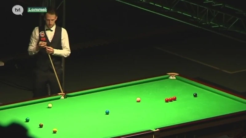 366.000 Britse pond als prijzenpot. Absolute wereldtop snooker verzamelt in Lommel voor European Masters