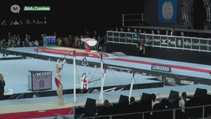 Nina Derwael schittert op WK Turnen