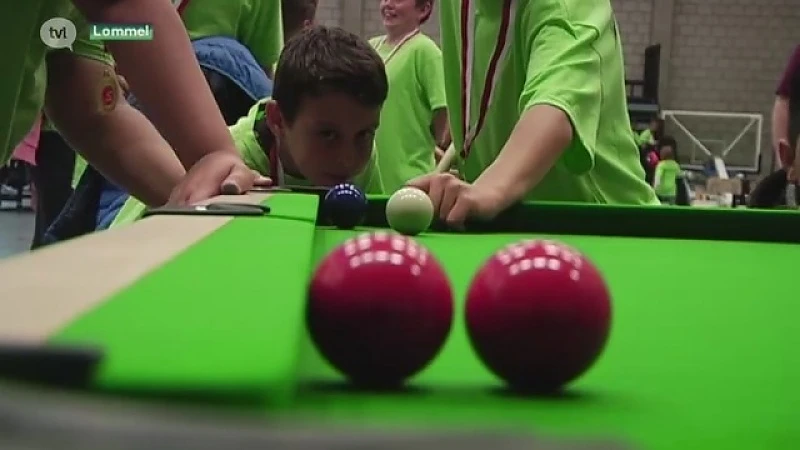 Het Brecel-effect: snooker bij kinderen populair