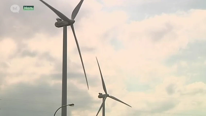 Electrabel mag 3 windturbines bouwen in Ham