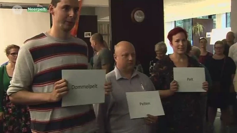 Fusie Neerpelt-Overpelt: Wordt het Pelt, Dommelpelt of Pelten?