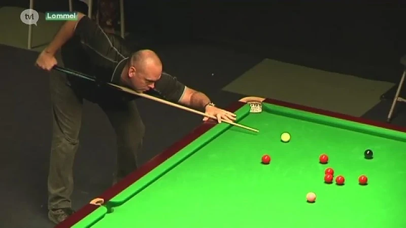 Komen de European Masters snooker volgend jaar terug naar Lommel?