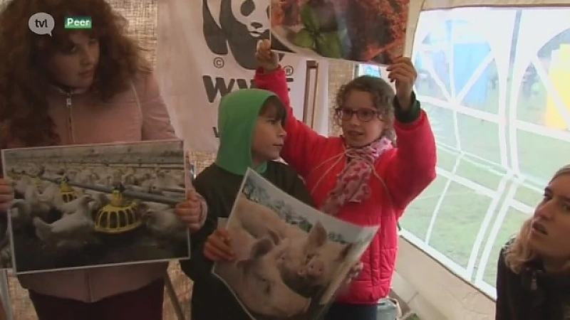 Kinderen buigen zich over toekomst tijdens Kids Climate Conference in Peer