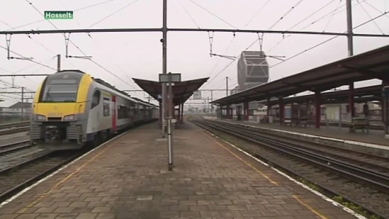 Treinverkeer ondervindt morgen grootste hinder van staking