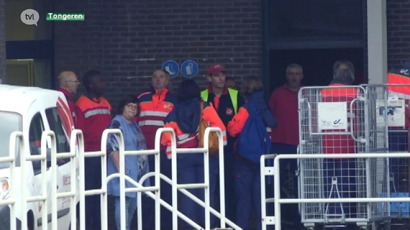 Spontane staking bij B-post in Tongeren