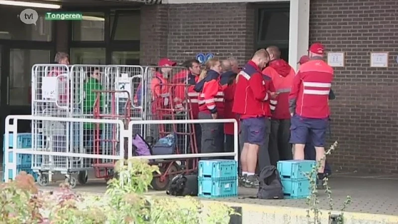 Staking tegen hoge werkdruk bij B-Post Tongeren