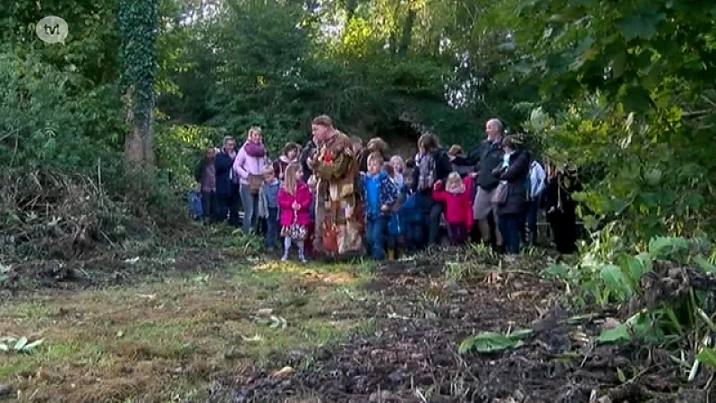 Verhalen in het park op Alden Biesen