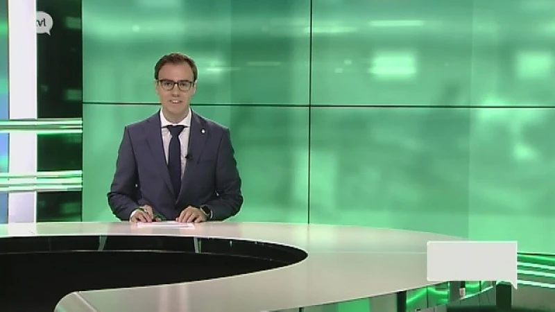 Volg kersvers TVL-nieuwsanker Dario D'Arpino achter de schermen