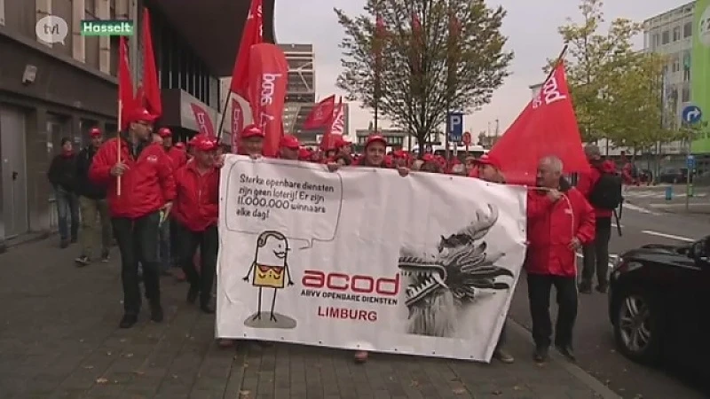 Beperkte hinder door staking