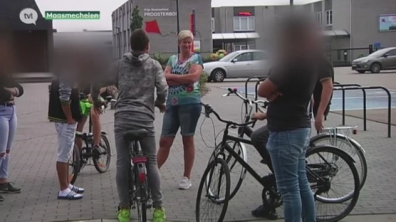 Maasmechelen zet verborgen camera's in tegen overlast hangjongeren