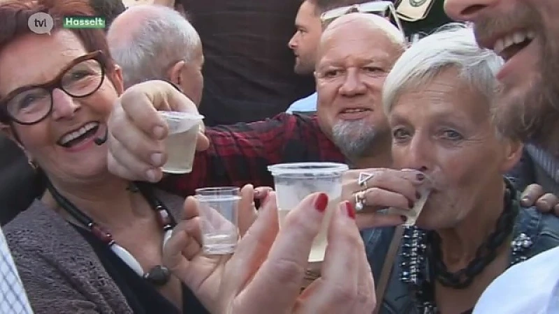 Nieuwe jenever op Jeneverfeesten in Hasselt