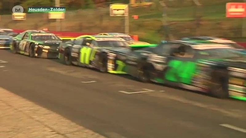 Anthony Kumpen kan Europese Nascartitel niet verlengen
