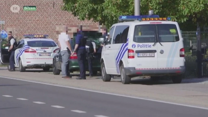 Politie klist inbrekers voor de lens van onze cameraman
