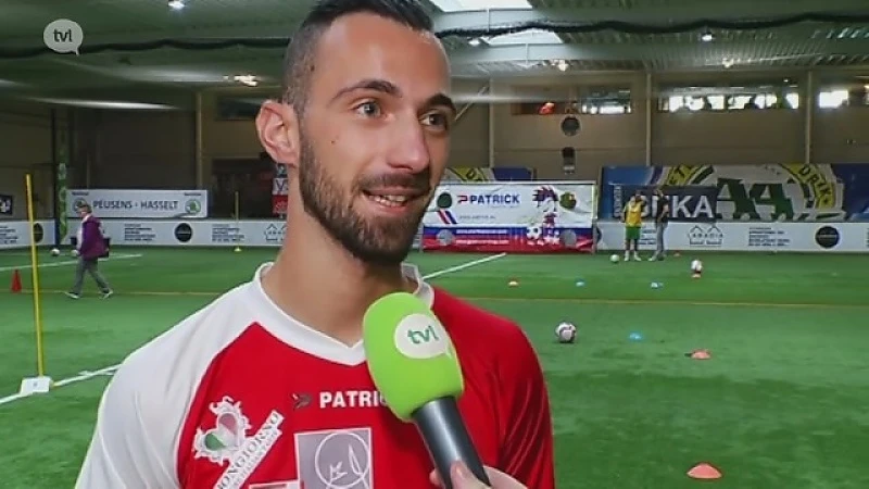 Wordt Alessio Ortu van K Neeroeteren FC de dribbelkoning?