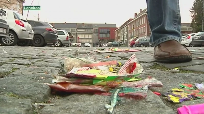 Carnavalstoet Gellik verbiedt als eerste van het land los snoepgoed