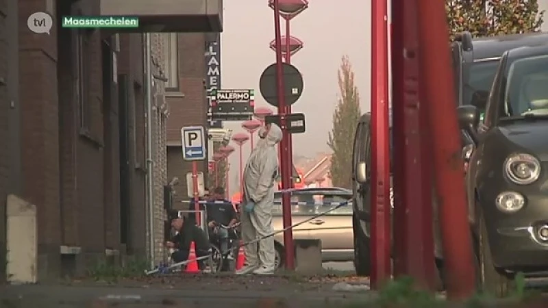Parket zoekt getuigen schietpartij Maasmechelen